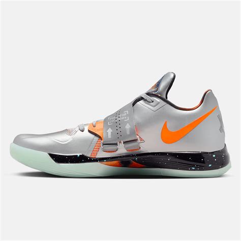 Nike KD 4 Galaxy 2024 Men S Basketball Shoes Silver FD2635 001