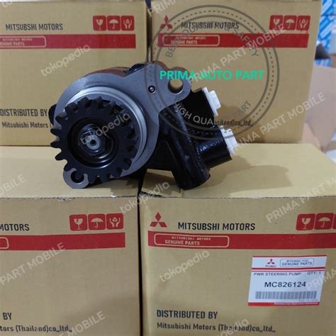 Jual Pompa Power Steering Pump Assy Mitsubishi Fuso D Ps Gigi