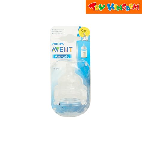 Philips Avent Anti Colic Newborn Teats 2 Packs Lazada Ph