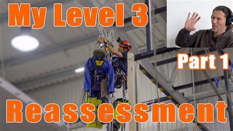 Irata Level Reassessment Training Hanging Haul Into Aid Climb