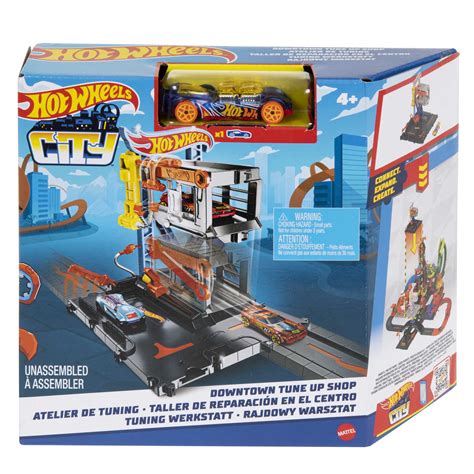 Hot Wheels City Downtown Playset Assortment Hdr