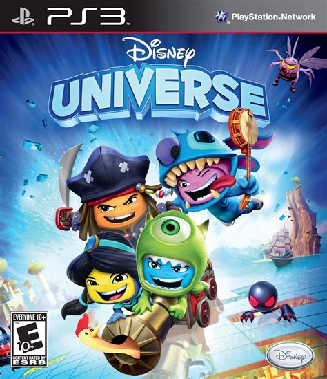 Disney Universe Playstation 3 Video Games