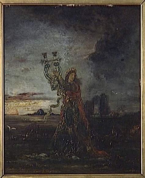 Gustave Moreau (1826-1898) | Classical art, Painting, Greek mythology art