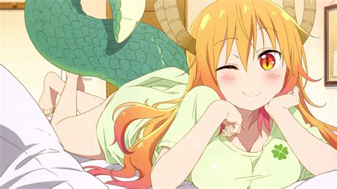 Kobayashi San Chi No Maid Dragon Tohru Kobayashi San Chi No Maid