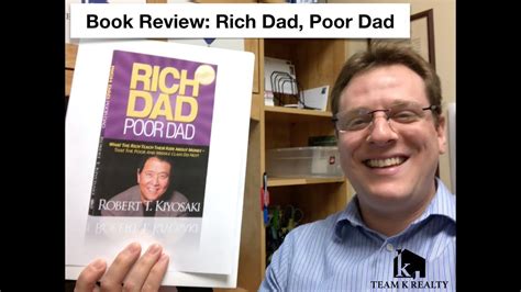 Book Review Rich Dad Poor Dad By Robert T Kiyosaki Youtube