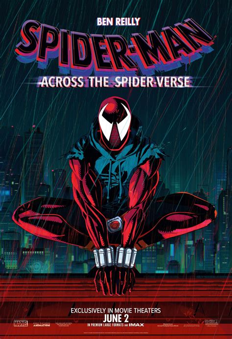 Character Posters Released For ‘spider Man Across The Spider Verse