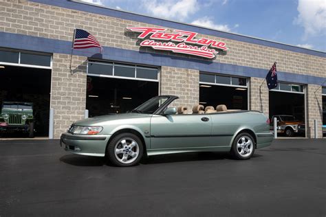 2001 Saab 9 3 Fast Lane Classic Cars