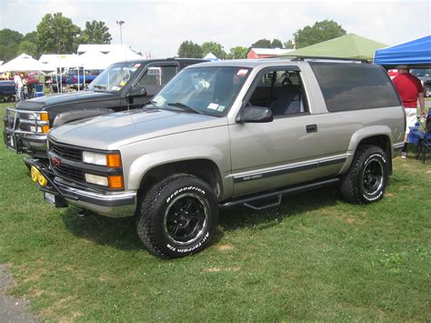 Chevrolet Tahoe 2 Door Carlisle Truck Nationals 2010 Flickr