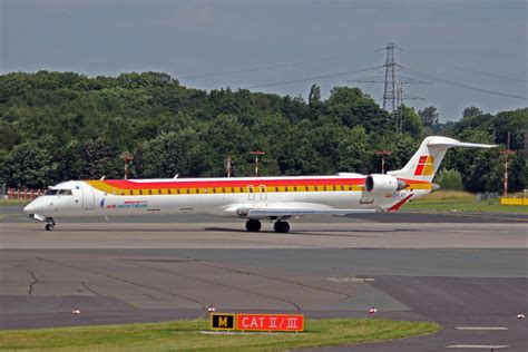 EC LKF CRJ 1000 IB Regional Air Nostrum DUS 23JUN12 A Photo On