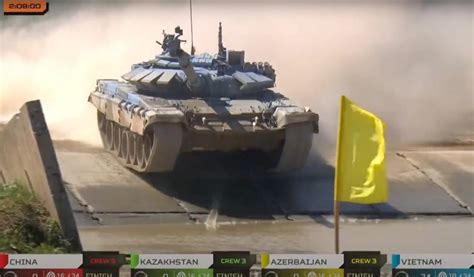 Russian ‘Tank Biathlon’ Is Amazing Mess the US Would ‘Dominate,’ US ...