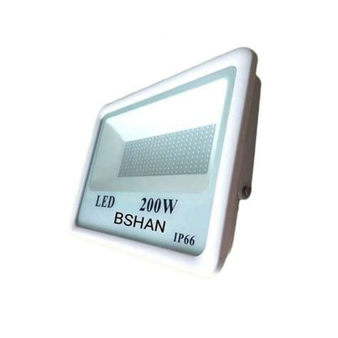 Aluminium Cool White Bshan W Led Floodlight For Home Ip Rating