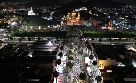 Más de 4 millones de peregrinos han visitado la Basílica de Guadalupe