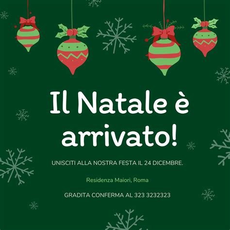 Cappotto Ascesa Orizzontale Invito Festa Di Natale Aziendale Infantile