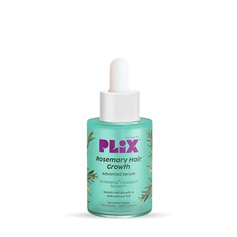 Buy Plix The Plant Fix Rosemary Hair Growth Serum With Redensyl