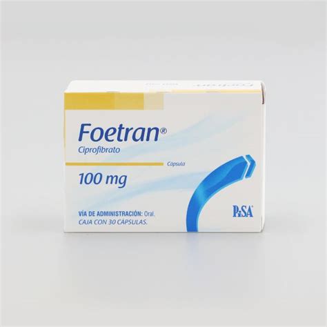 Foetran C Psula Mg Caja C Pisa