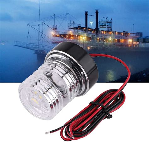 LED Navigationslichter 12 V 360 Grad Marine Ankerlicht Wasserdichtes