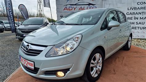 Opel Corsa Automata Ady Auto Masini Second Hand Auto Rulate