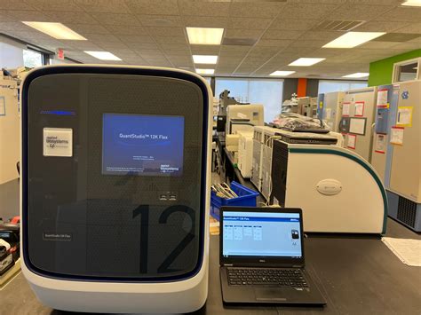 Quantstudio Flex Real Time Pcr System With And Open Array