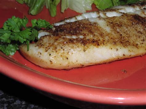 Easy Baked Fish Haddock Cod Tilapia Recipe Food