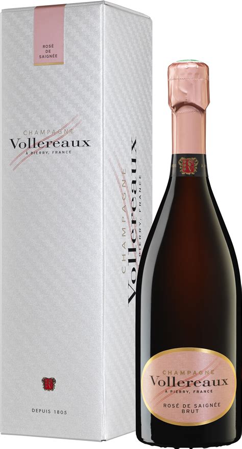 Vollereaux Rosé de Saignée Brut Champagne Bondston