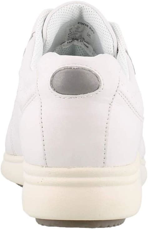 Hush Puppies Womens Power Walker Ii Sneaker White Leather Hush Puppies