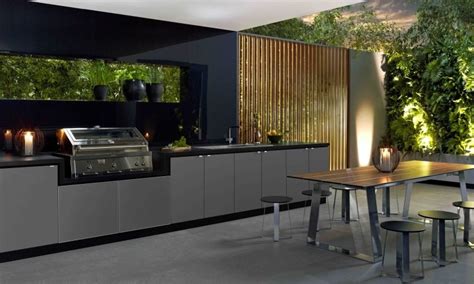 30 Fresh And Modern Outdoor Kitchens