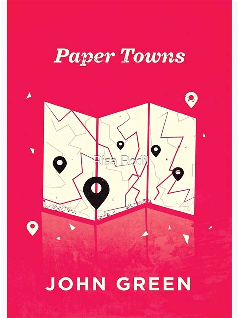 "Paper Towns" Poster for Sale by risarodil | Redbubble