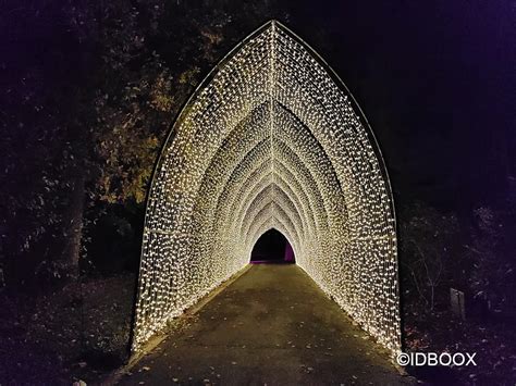 Les Sentiers Lumineux De Noël La Magie Vous Donne Rendez Vous Au Parc