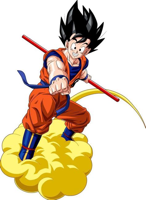 Pin De En Son Goku Kakaroto Personajes De Dragon Ball