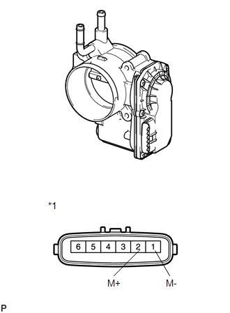 Toyota Venza Inspection Throttle Body Service Manual