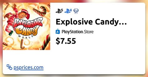 Explosive Candy World Ps4 And Ps5 On Ps4 Ps5 — Price History Screenshots