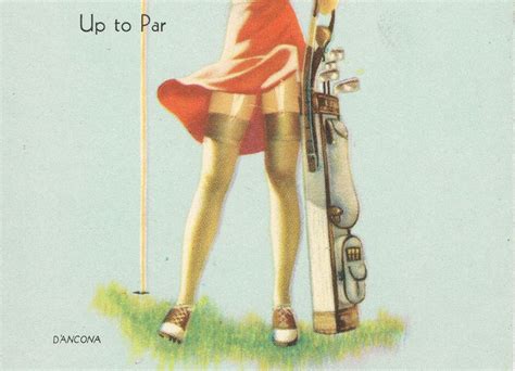 Golf Pin Up Best Golf Company