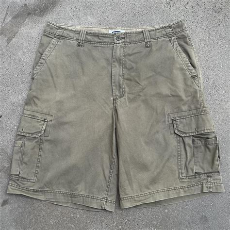 Old Navy Men's Khaki Shorts | Depop