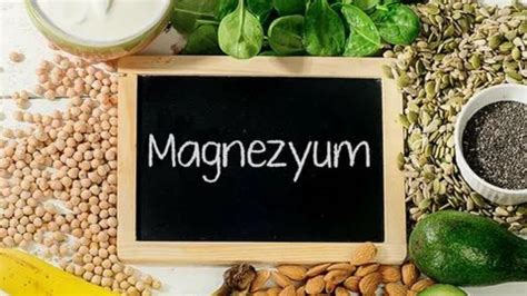 Magnezyum Eksikli I Ya Ayanlar Dikkat Magnezyum Nedir Magnezyum