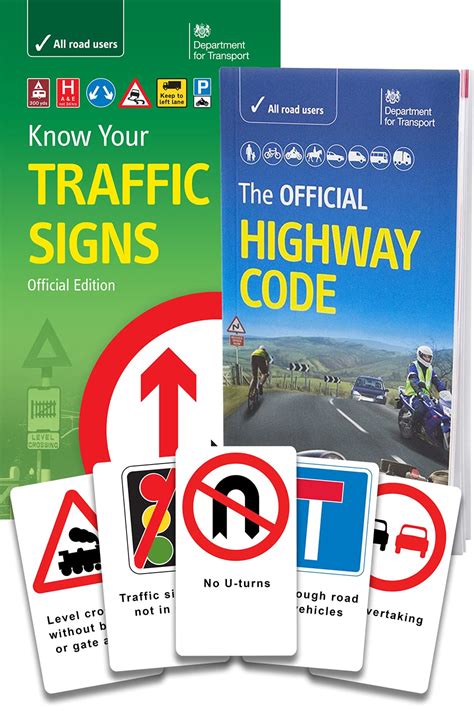 Buy Know Your Traffic Signs Uk The Highway Code Uk Book