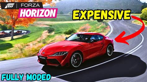 FINALLY MODDED A SUPRA MK5 IN FORZA HORIZON 5 GAMEPLAY 2 YouTube