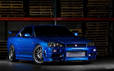 Nissan Skyline Gtr R34 Hd Wallpaper 1920x1080 - Infoupdate.org