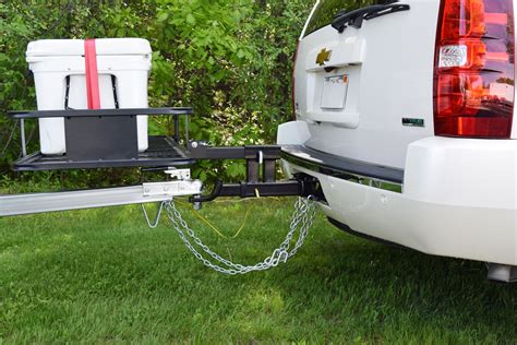 Double your towing capacity with the Class II, 2" MPG544 Double Hitch ...