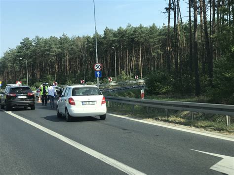 Wypadek na S11 korek może sięgnąć Komornik Moto Poznań