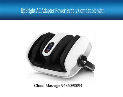 24v 2 Pin Ac Adapter Power For Cloud Massage Shiatsu Foot Calf Massager