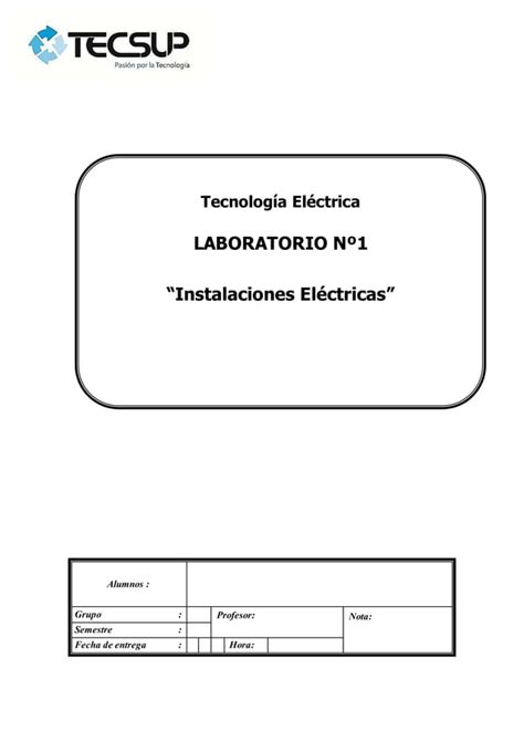 Lab Instalaciones El Ctricas Docx Doc