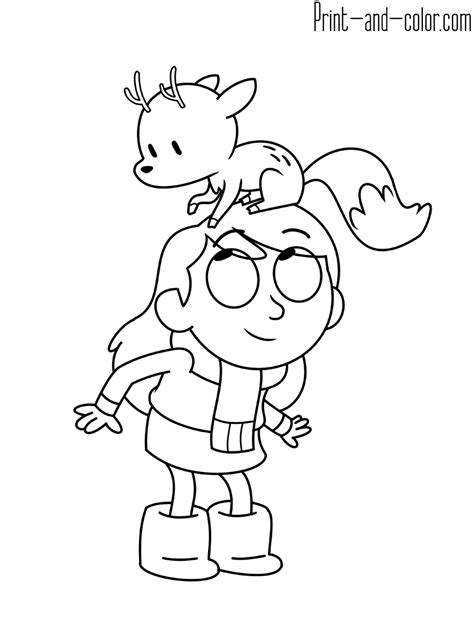 Hilda Coloring Pages Print And Coloring Pages Coloring