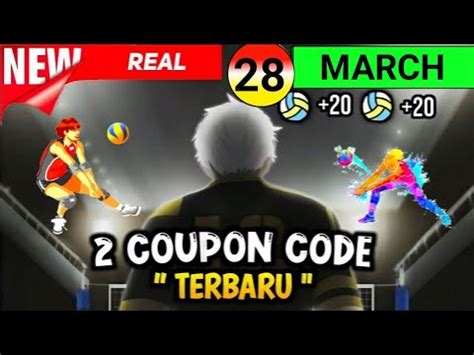 Coupon The Spike Hari Ini March Kode Kupon The Spike Hari