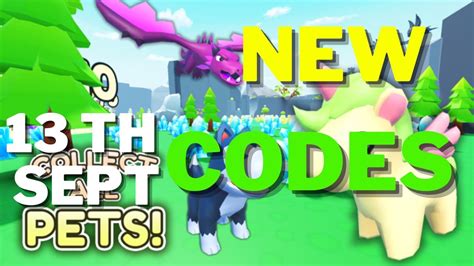 Roblox Collect All Pets Codes 2022 Gift Code Roblox Collect All