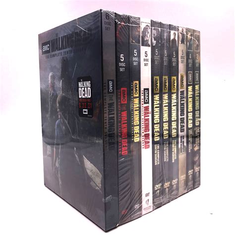 The Walking Dead Complete Series Seasons 1-11 (DVD) - Walmart.com