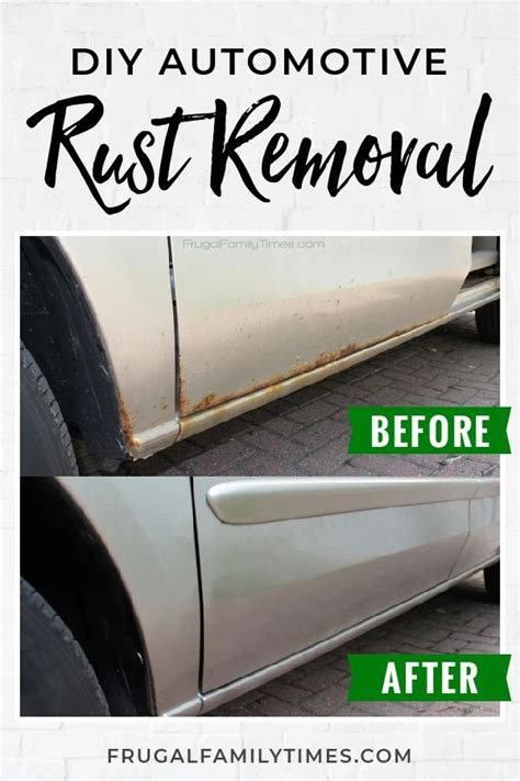 Diy Rust Repair How To Cover Up Rust On A Car How To Remove Rust