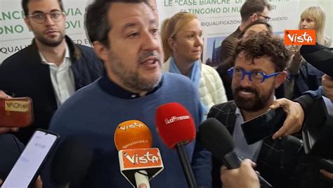 Ha Paura Rischia Di Perdere La Maschera Salvini Infilza Vincenzo De