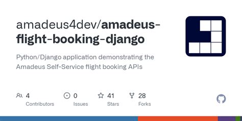 Amadeus Flight Booking Djangoamadeusdemoapiamadeusdemoapiviews