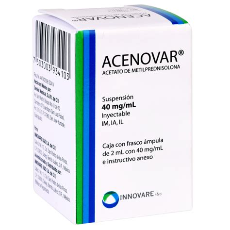 Medically Acenovar Susp Iny C Mg Ml Farmacia A