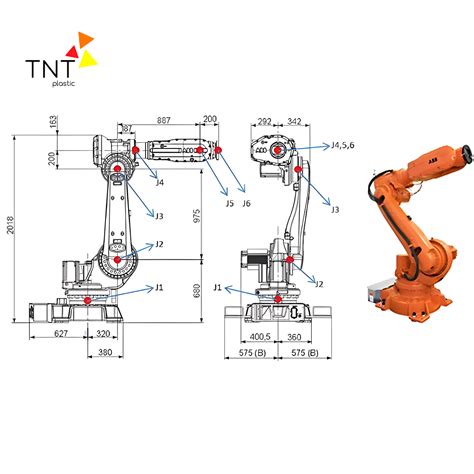 Sơ Lược Cấu Tạo Cánh Tay Robot Công Nghiệp Cơ Bản